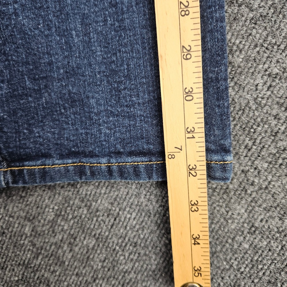 Levis 541 Jeans Men's 42x34 Athletic Taper Dark Wash Stretch Denim Casual Blue - Picture 5 of 9